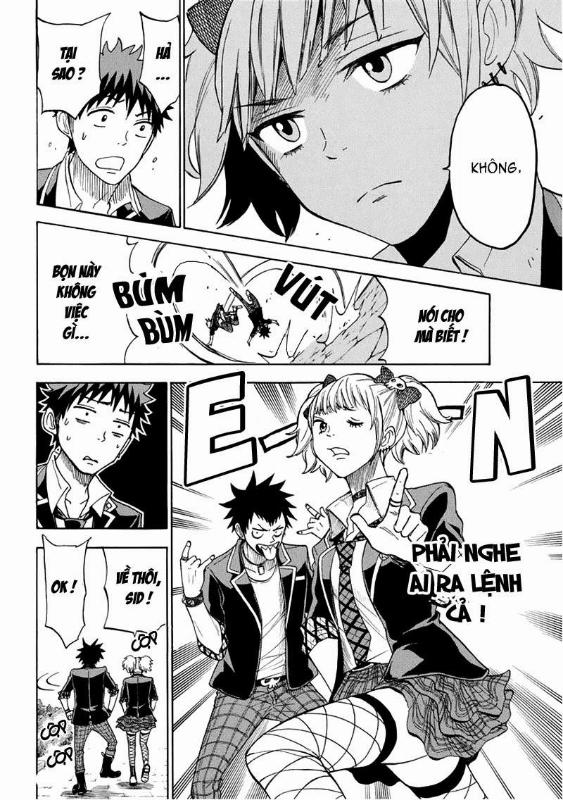 Yamada-Kun To 7 Nin No Majo Chapter 103 - 10
