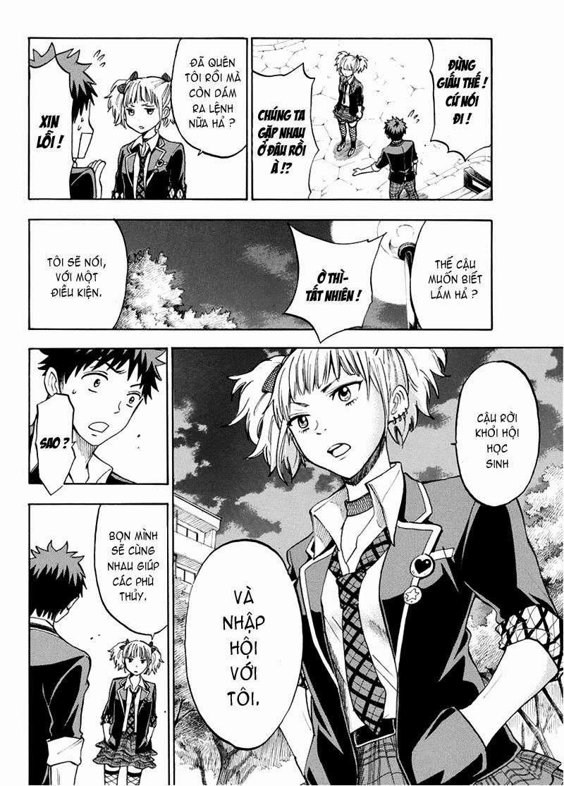 Yamada-Kun To 7 Nin No Majo Chapter 103 - 16