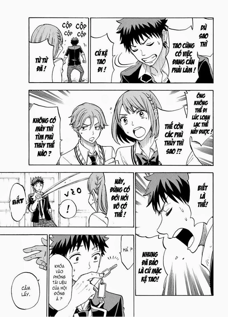 Yamada-Kun To 7 Nin No Majo Chapter 103 - 19