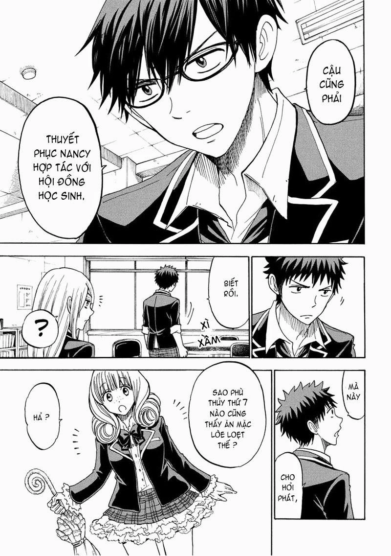Yamada-Kun To 7 Nin No Majo Chapter 104 - 3