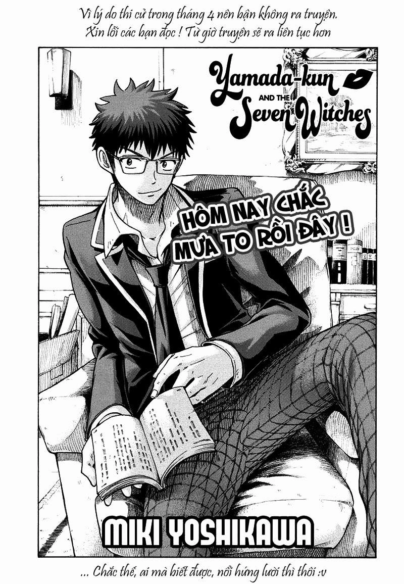 Yamada-Kun To 7 Nin No Majo Chapter 105 - 1