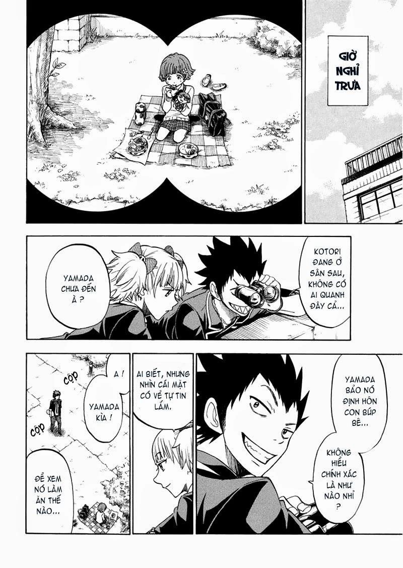 Yamada-Kun To 7 Nin No Majo Chapter 105 - 4