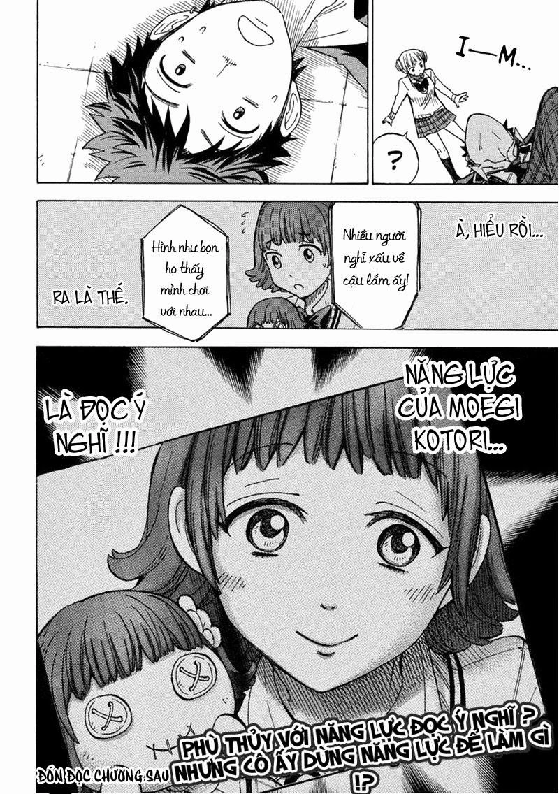 Yamada-Kun To 7 Nin No Majo Chapter 105 - 20