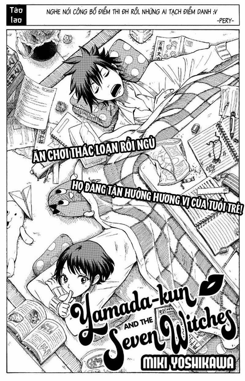 Yamada-Kun To 7 Nin No Majo Chapter 109 - 3