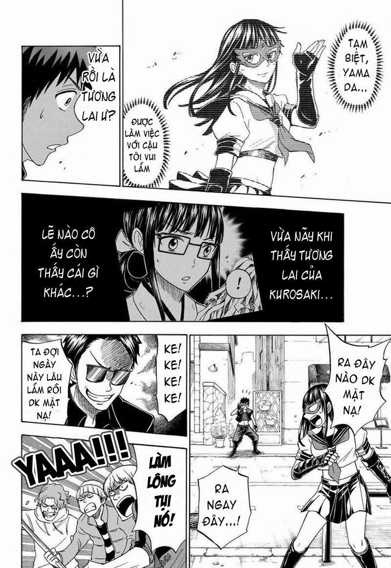 Yamada-Kun To 7 Nin No Majo Chapter 110 - 14