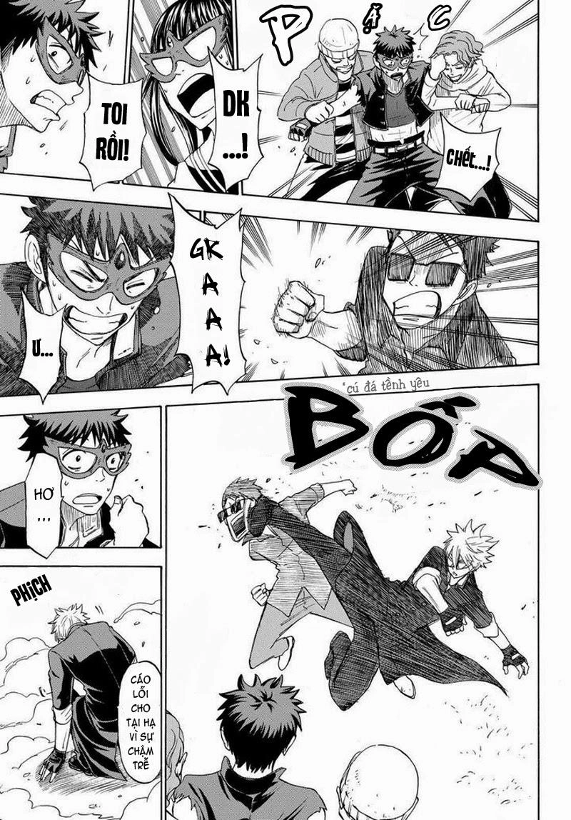 Yamada-Kun To 7 Nin No Majo Chapter 110 - 15