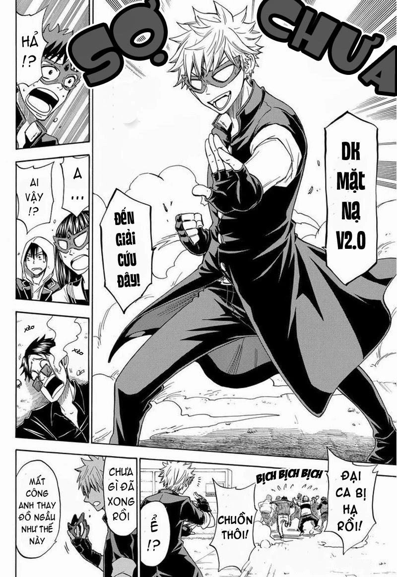 Yamada-Kun To 7 Nin No Majo Chapter 110 - 16