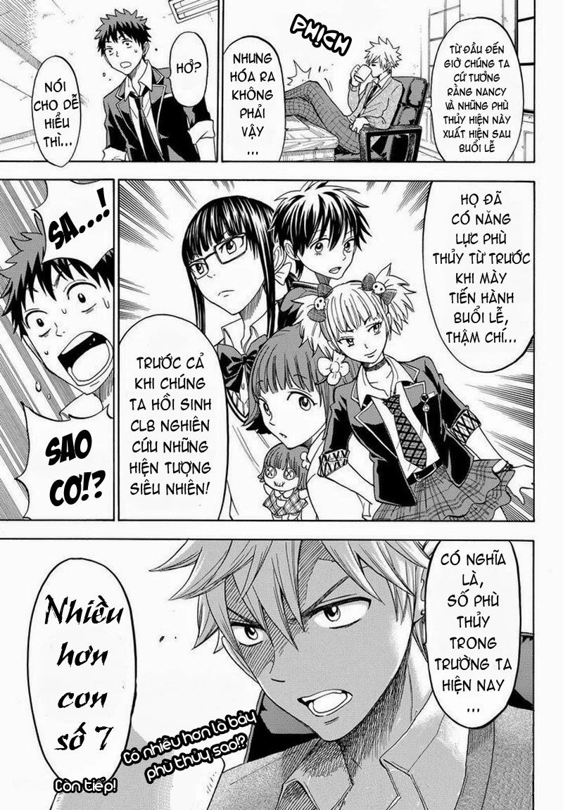 Yamada-Kun To 7 Nin No Majo Chapter 110 - 19