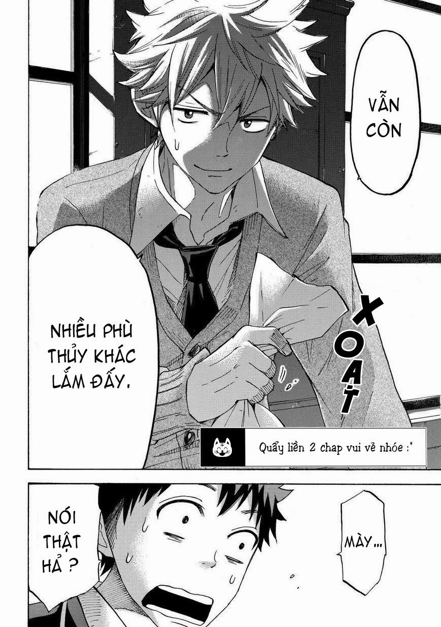Yamada-Kun To 7 Nin No Majo Chapter 111 - 1