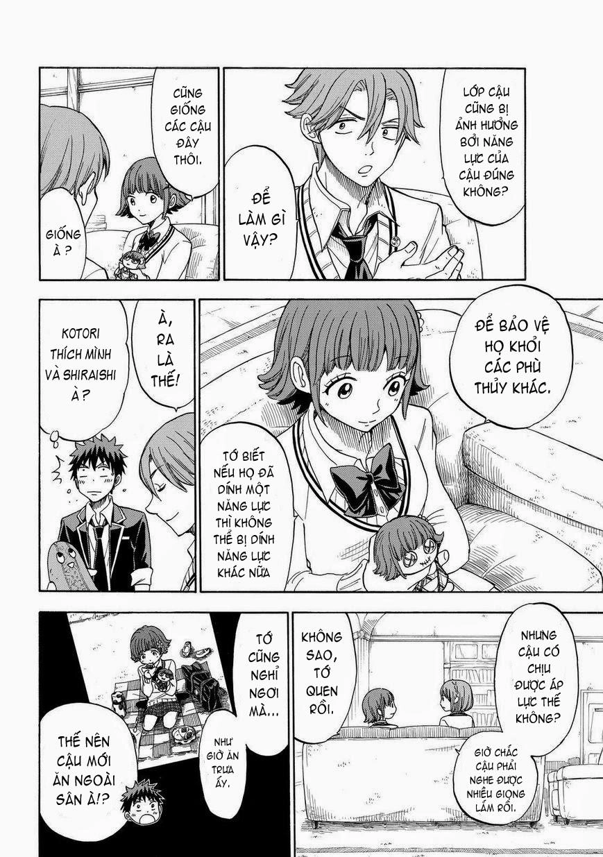 Yamada-Kun To 7 Nin No Majo Chapter 111 - 3