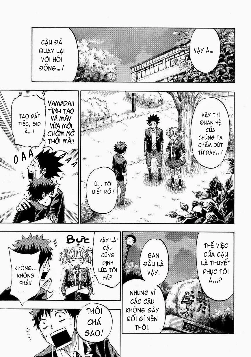 Yamada-Kun To 7 Nin No Majo Chapter 111 - 12