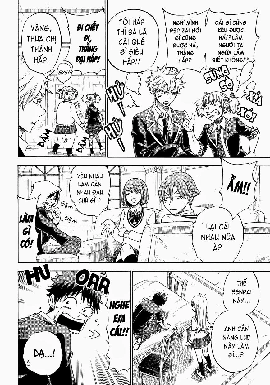 Yamada-Kun To 7 Nin No Majo Chapter 112 - 3