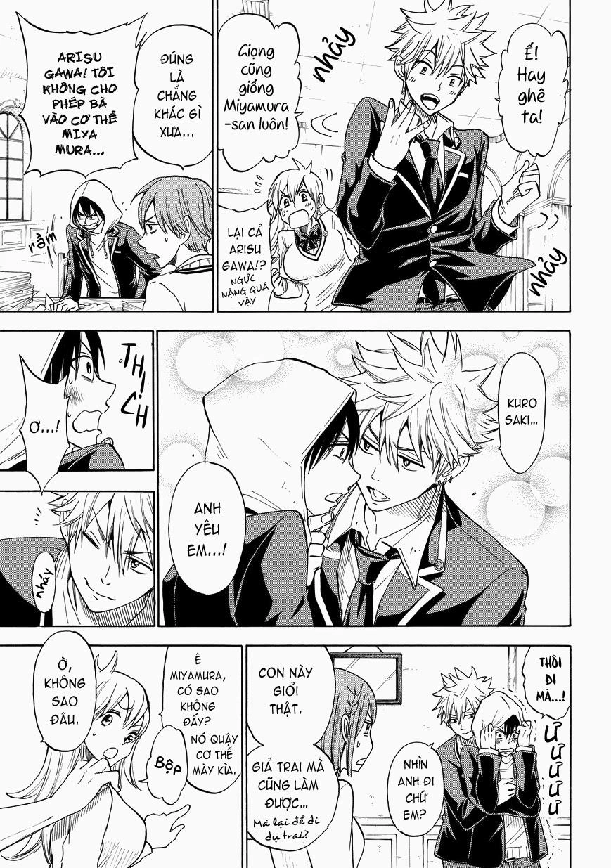 Yamada-Kun To 7 Nin No Majo Chapter 112 - 8
