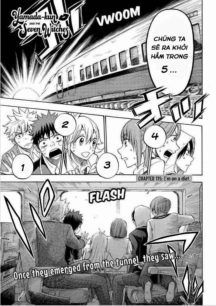 Yamada-Kun To 7 Nin No Majo Chapter 115 - 1