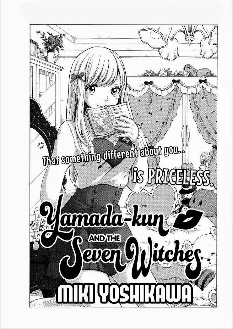 Yamada-Kun To 7 Nin No Majo Chapter 116 - 1