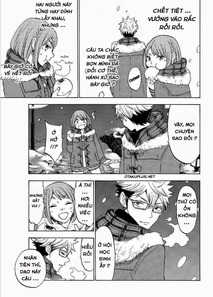 Yamada-Kun To 7 Nin No Majo Chapter 117 - 4