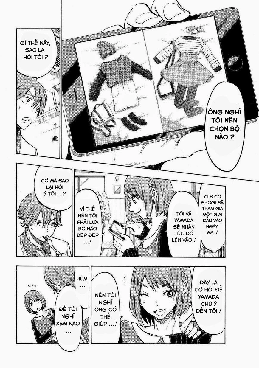 Yamada-Kun To 7 Nin No Majo Chapter 121 - 4