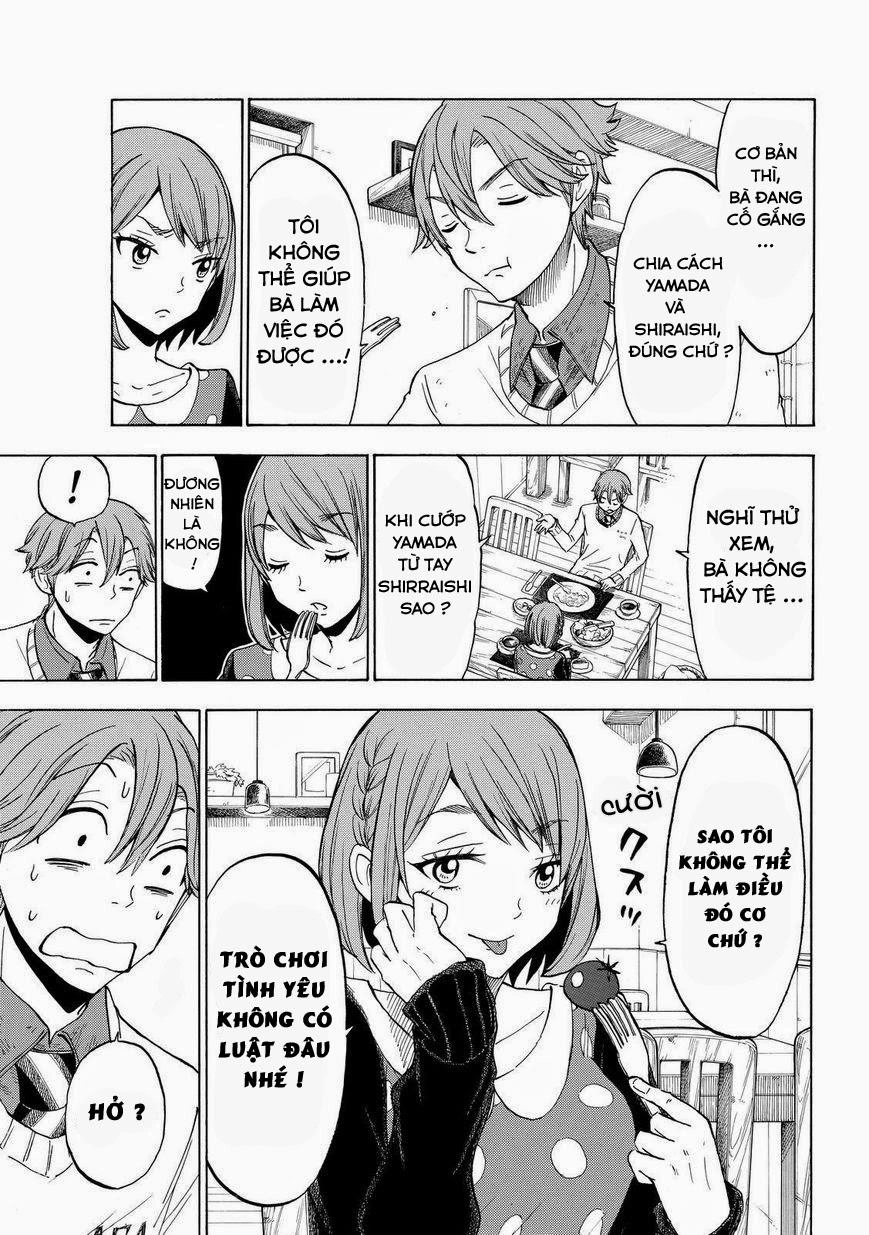 Yamada-Kun To 7 Nin No Majo Chapter 121 - 5