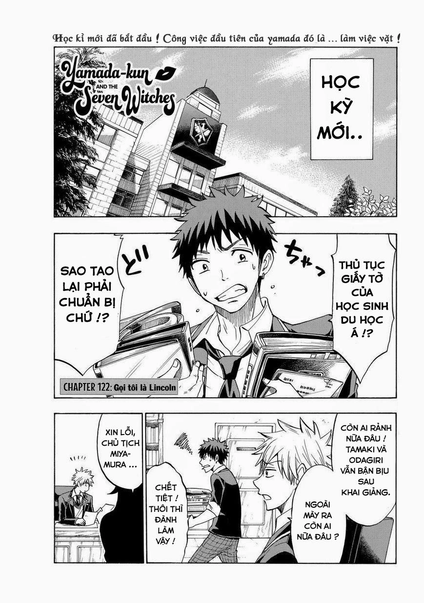 Yamada-Kun To 7 Nin No Majo Chapter 122 - 1