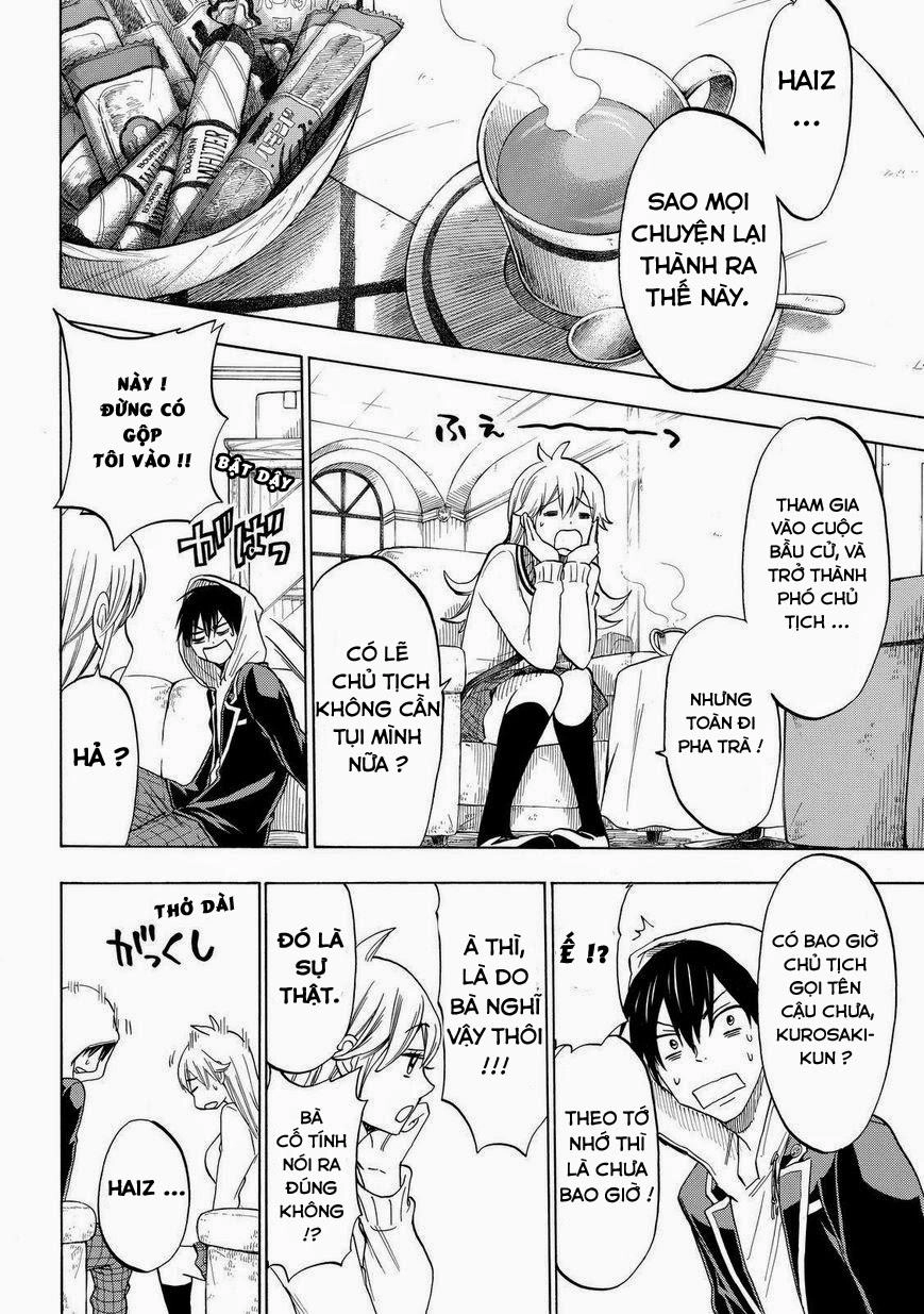 Yamada-Kun To 7 Nin No Majo Chapter 122 - 4