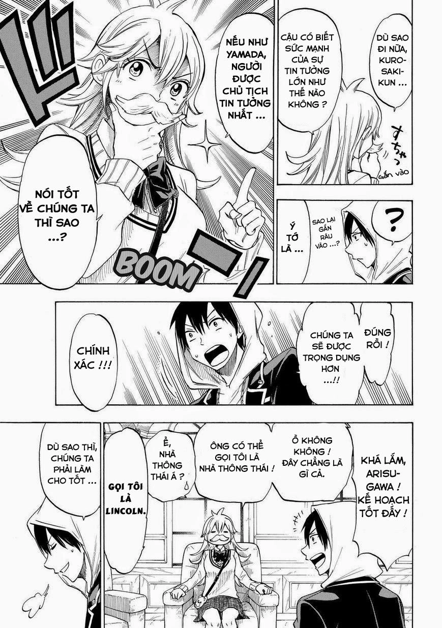 Yamada-Kun To 7 Nin No Majo Chapter 122 - 7