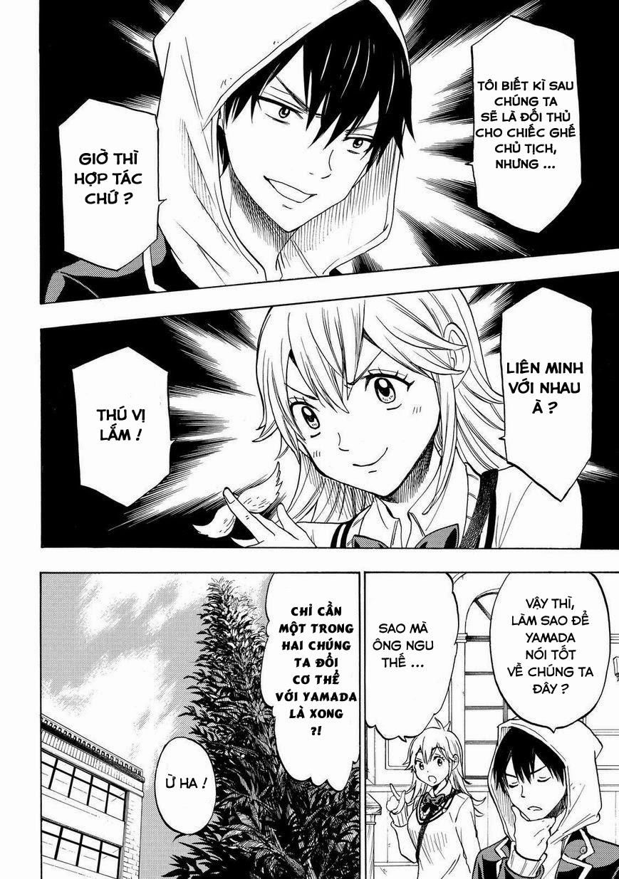 Yamada-Kun To 7 Nin No Majo Chapter 122 - 8