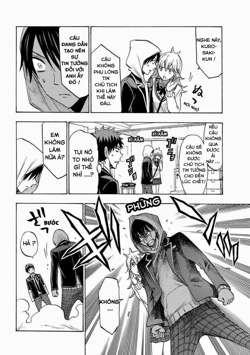 Yamada-Kun To 7 Nin No Majo Chapter 122 - 14