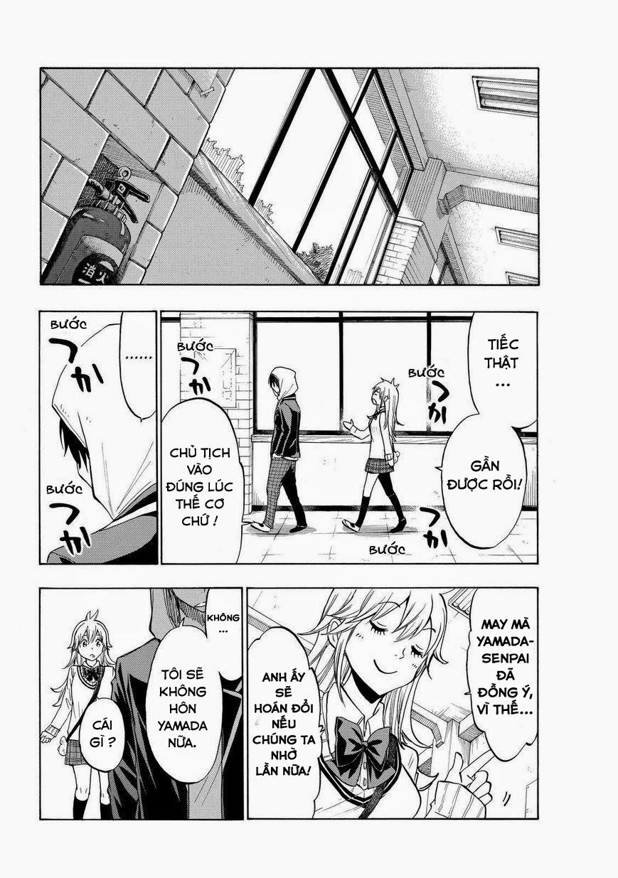 Yamada-Kun To 7 Nin No Majo Chapter 122 - 18