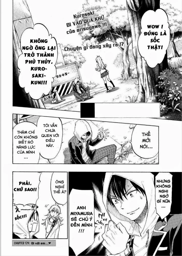 Yamada-Kun To 7 Nin No Majo Chapter 124 - 2