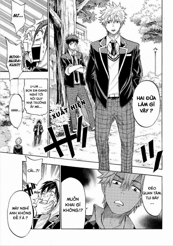 Yamada-Kun To 7 Nin No Majo Chapter 124 - 5