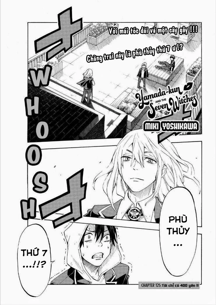 Yamada-Kun To 7 Nin No Majo Chapter 125 - 1