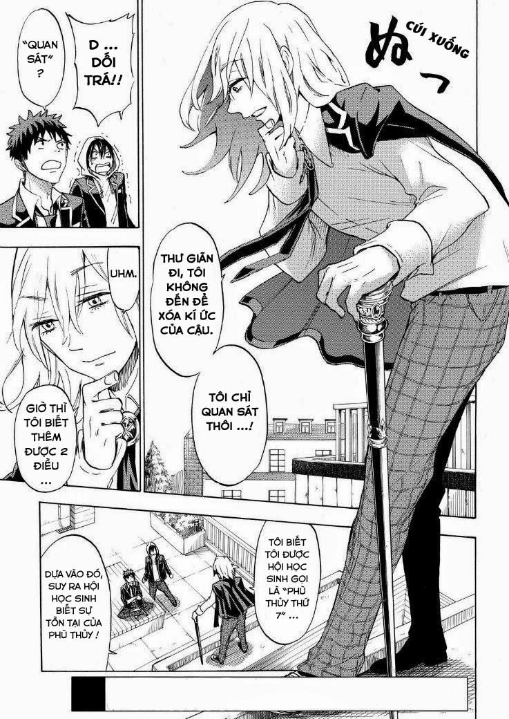 Yamada-Kun To 7 Nin No Majo Chapter 125 - 3
