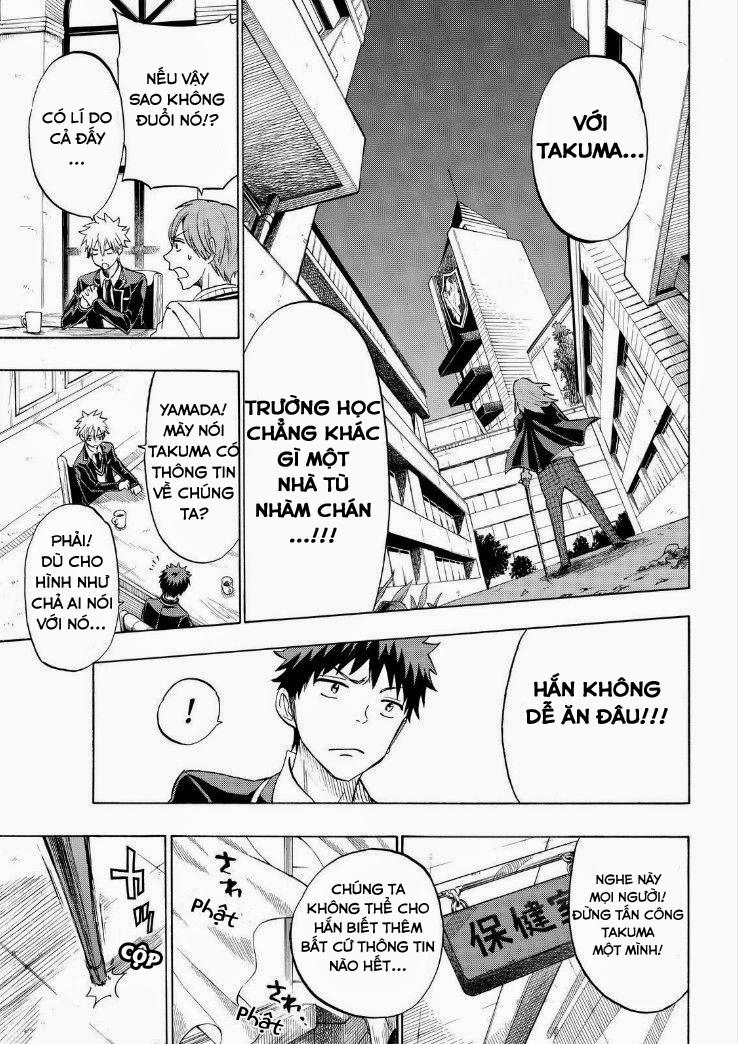 Yamada-Kun To 7 Nin No Majo Chapter 125 - 15
