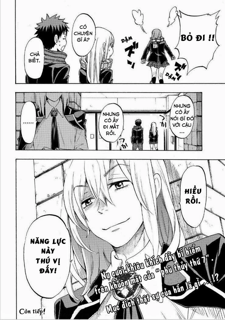 Yamada-Kun To 7 Nin No Majo Chapter 125 - 20