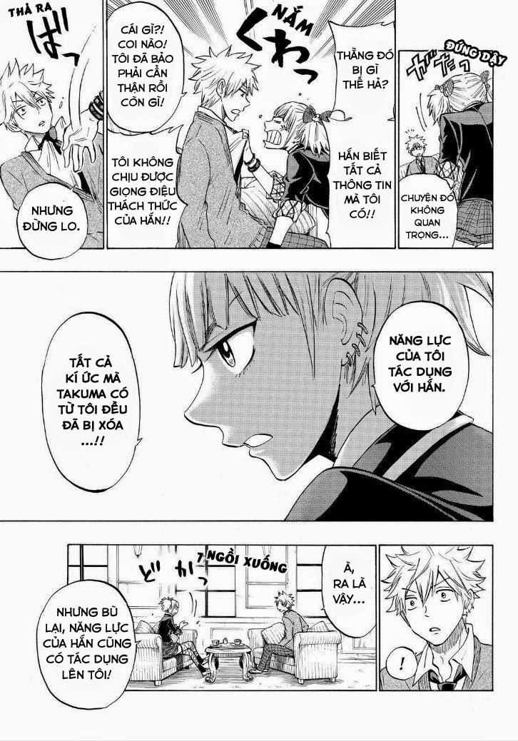 Yamada-Kun To 7 Nin No Majo Chapter 127 - 3