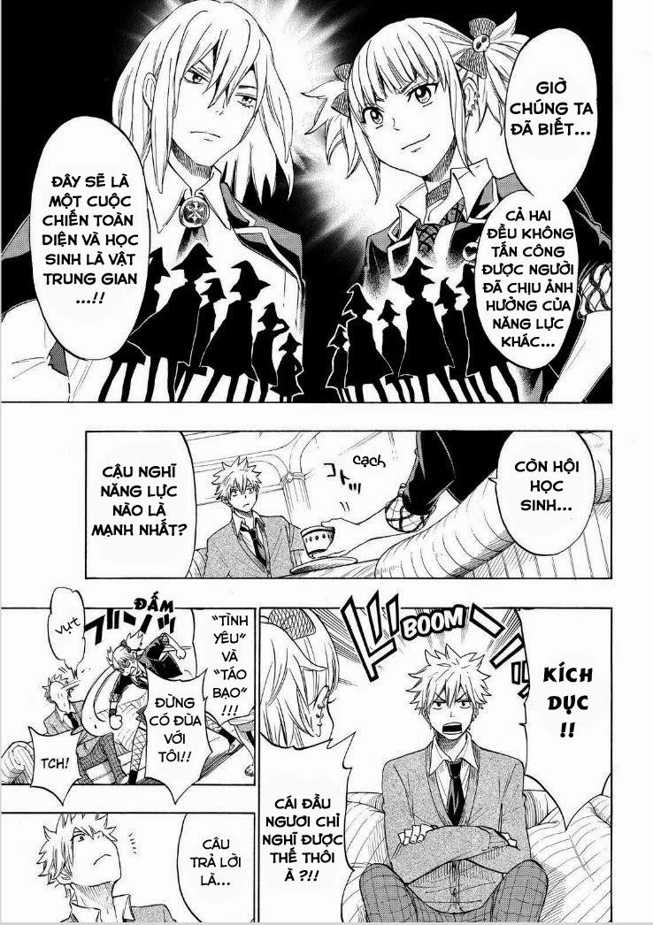 Yamada-Kun To 7 Nin No Majo Chapter 127 - 5