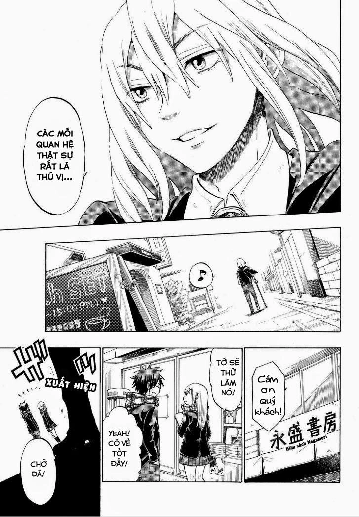 Yamada-Kun To 7 Nin No Majo Chapter 127 - 17