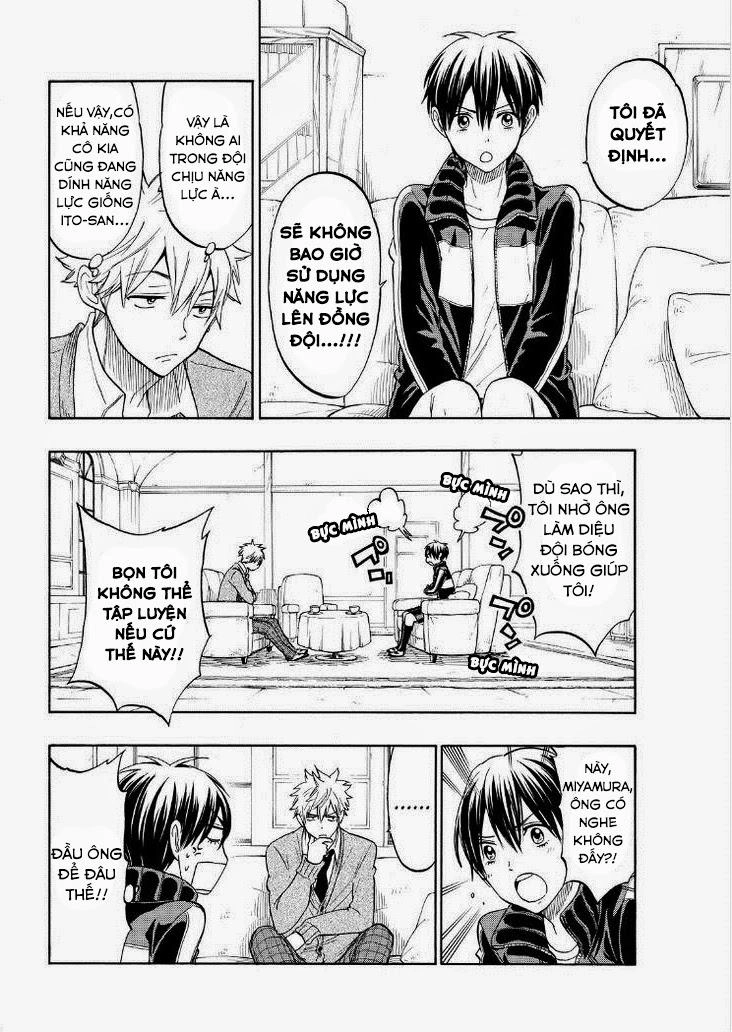 Yamada-Kun To 7 Nin No Majo Chapter 130 - 2