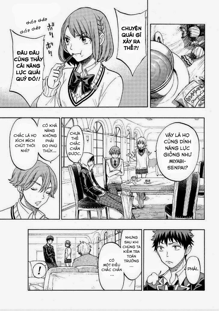 Yamada-Kun To 7 Nin No Majo Chapter 130 - 3