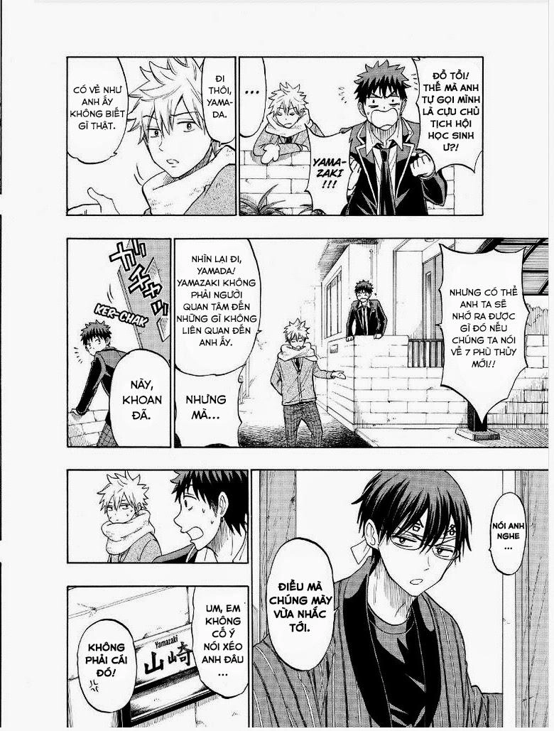 Yamada-Kun To 7 Nin No Majo Chapter 130 - 6