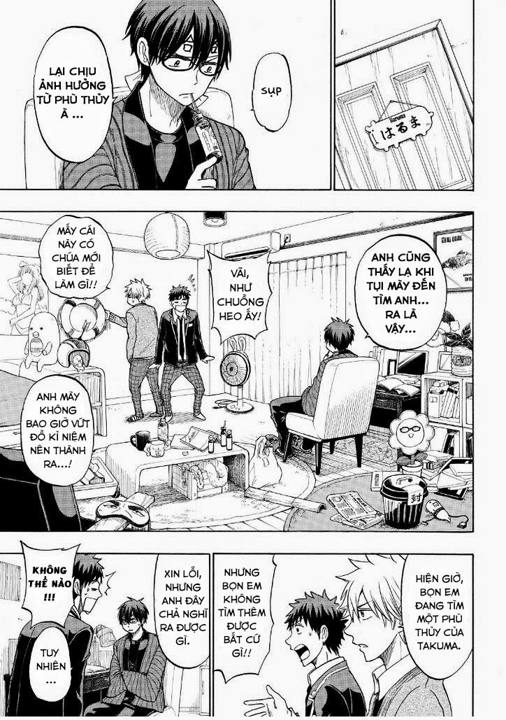 Yamada-Kun To 7 Nin No Majo Chapter 130 - 7