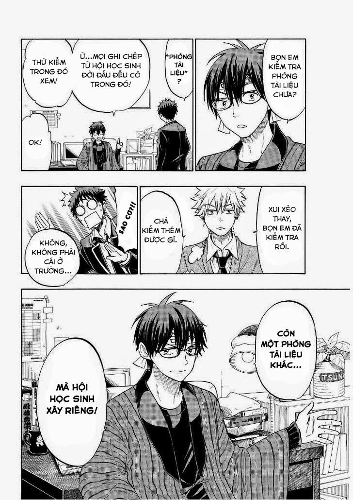 Yamada-Kun To 7 Nin No Majo Chapter 130 - 8