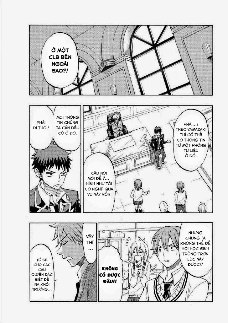 Yamada-Kun To 7 Nin No Majo Chapter 130 - 9
