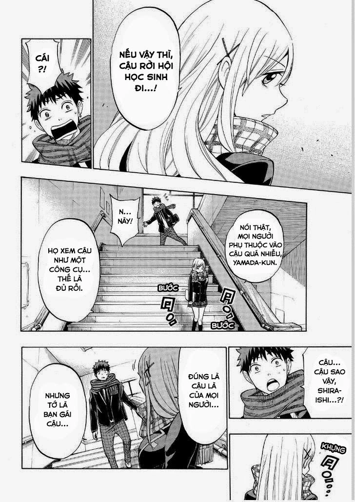 Yamada-Kun To 7 Nin No Majo Chapter 130 - 14
