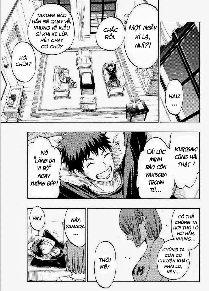 Yamada-Kun To 7 Nin No Majo Chapter 132 - 15