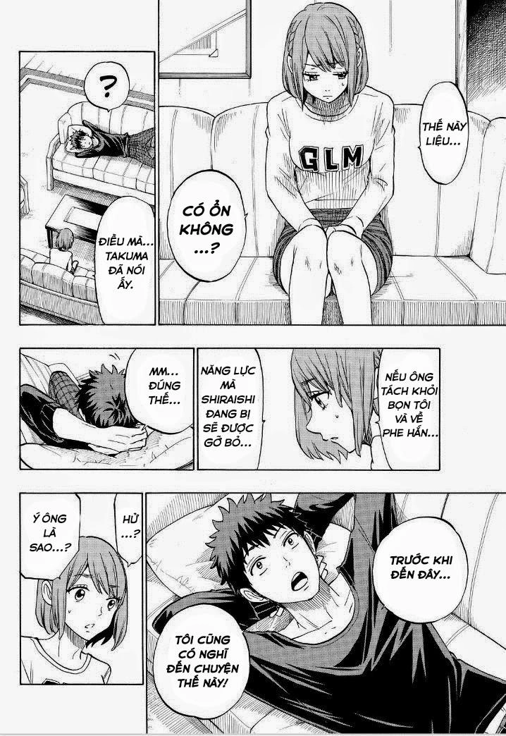 Yamada-Kun To 7 Nin No Majo Chapter 132 - 16