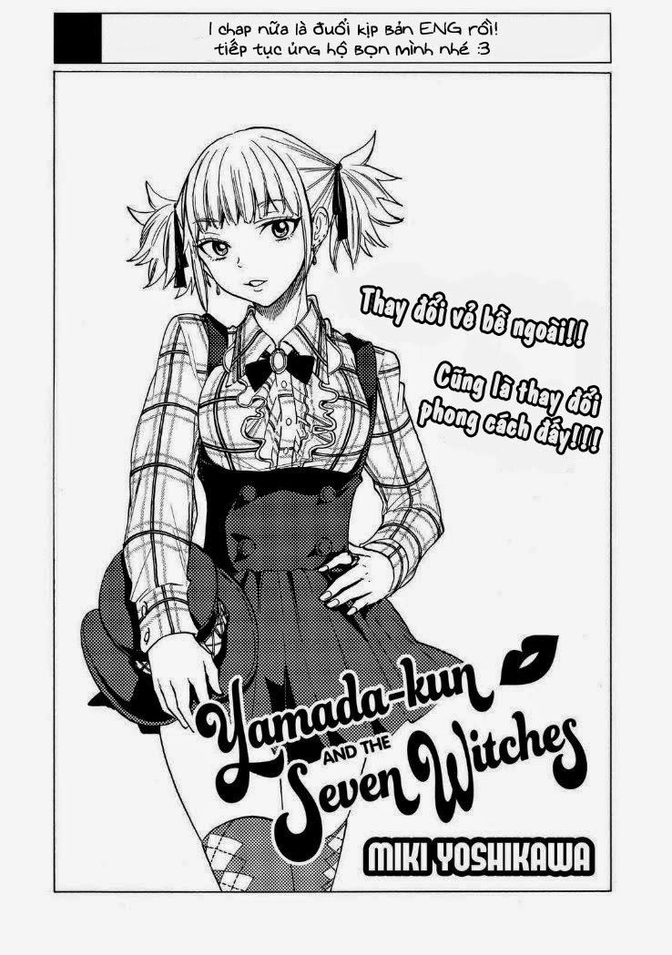 Yamada-Kun To 7 Nin No Majo Chapter 134 - 1