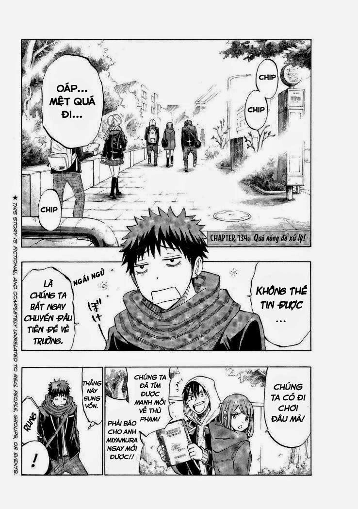 Yamada-Kun To 7 Nin No Majo Chapter 134 - 2