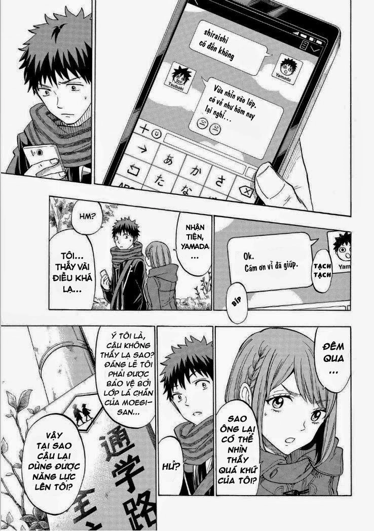 Yamada-Kun To 7 Nin No Majo Chapter 134 - 3