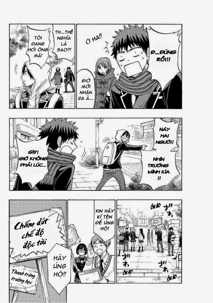 Yamada-Kun To 7 Nin No Majo Chapter 134 - 4